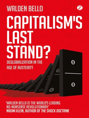 cover image of Capitalism's Last Stand?